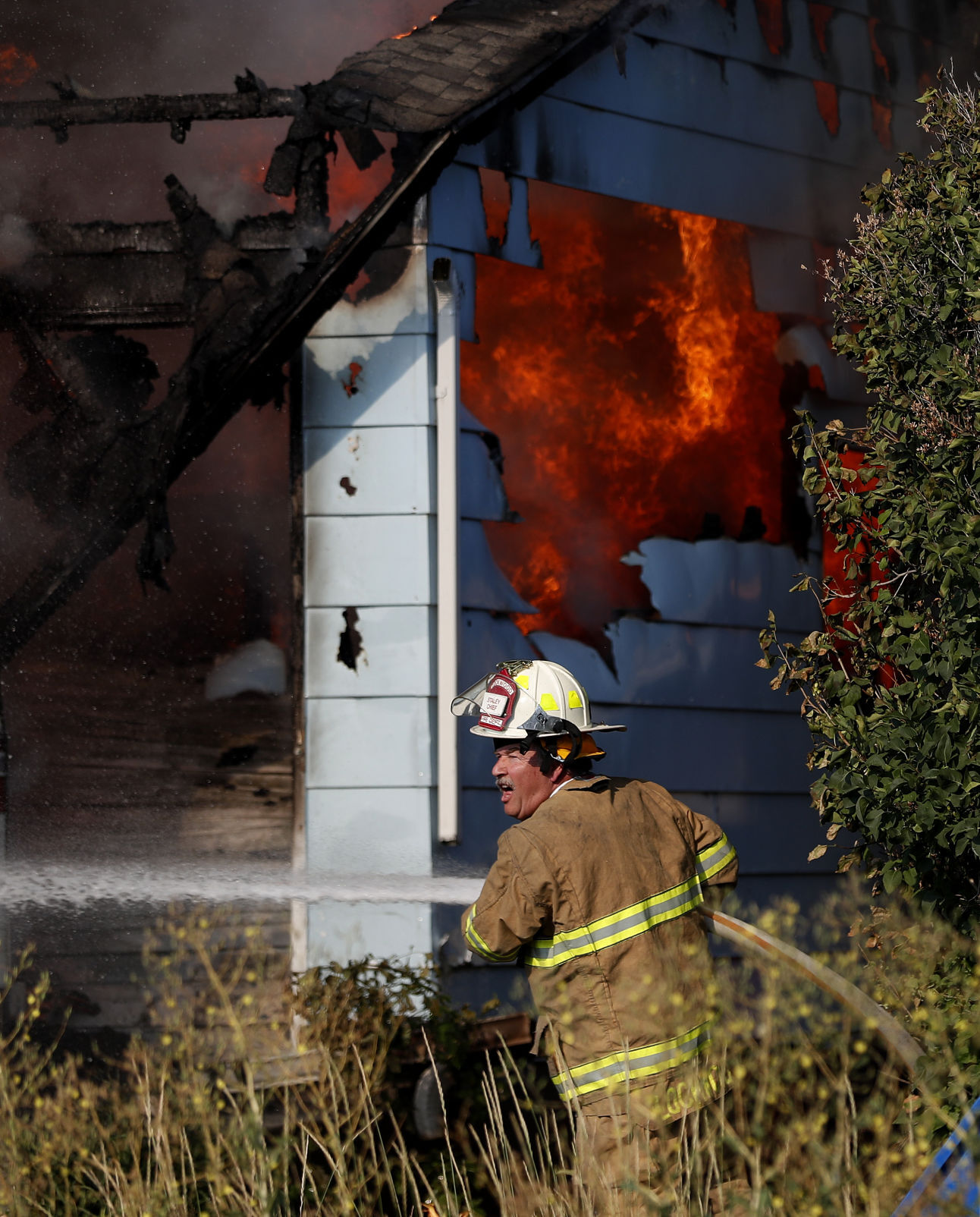 Lockwood fire